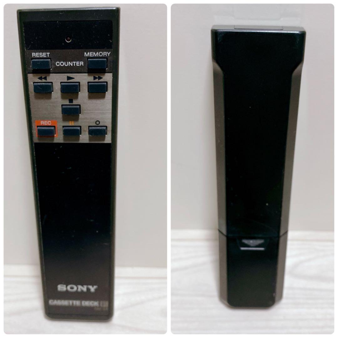 【希少】 SONY TC-K555ESR 名機 3ヘッド 高級 カセットデッキ