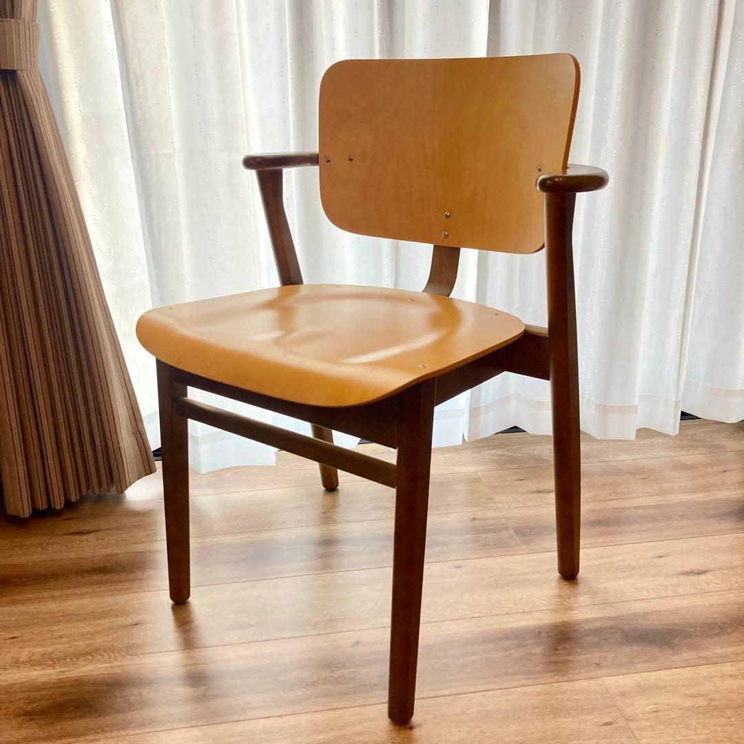 artek ドムスチェア ハニー×ウォールナット scope別注
