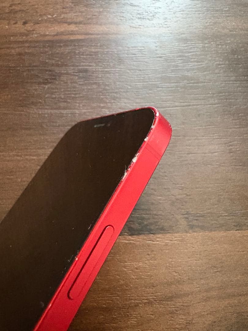iPhone 12 128GB RED 充電不良あり ※MagSafe充電可
