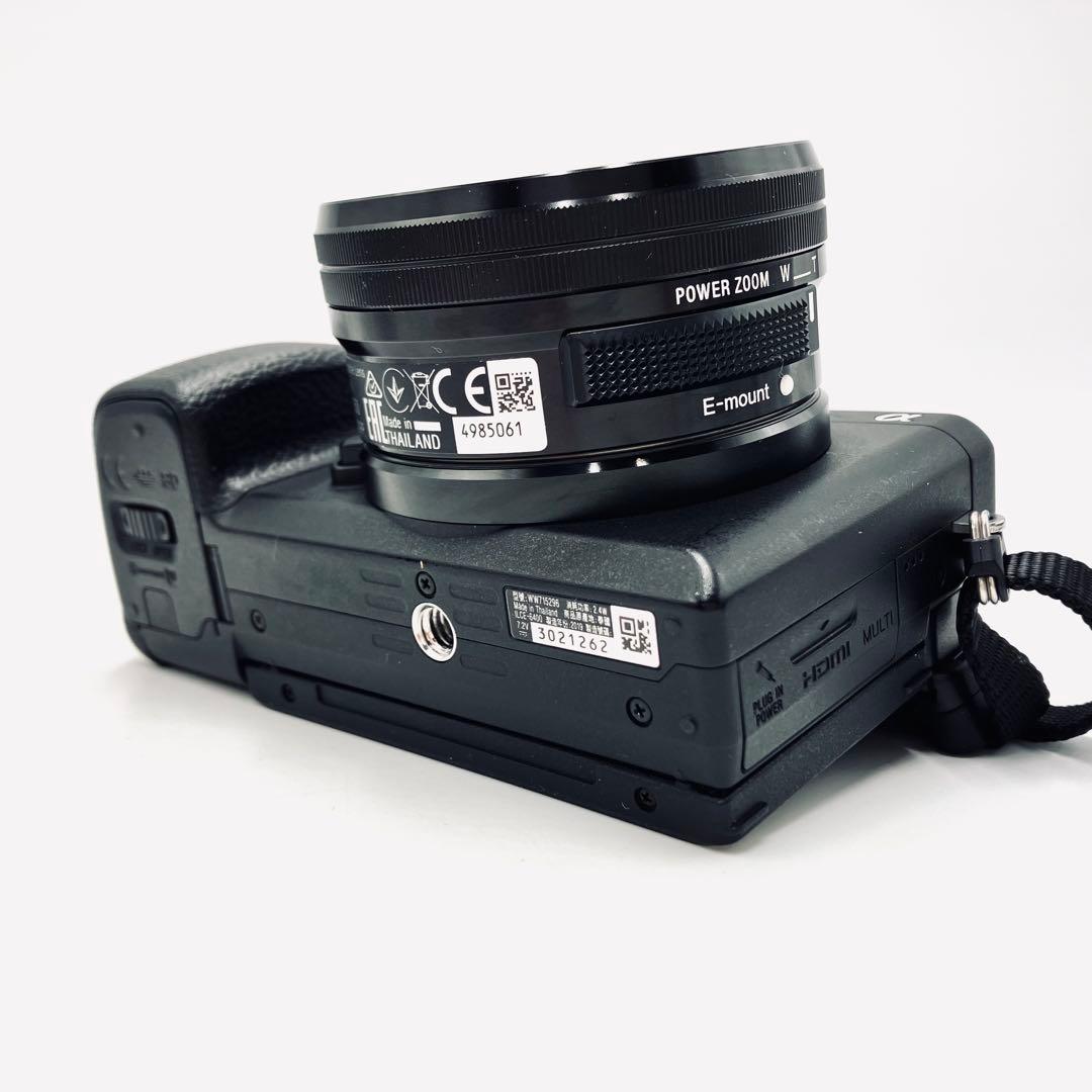 SONY a6400 ILCE-6400 ブラック　16-50mmPZキット