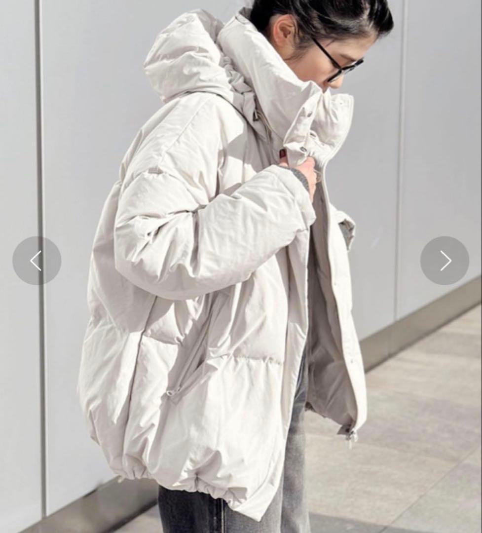 【最終値下げ】AP STUDIO midi down jacket 36