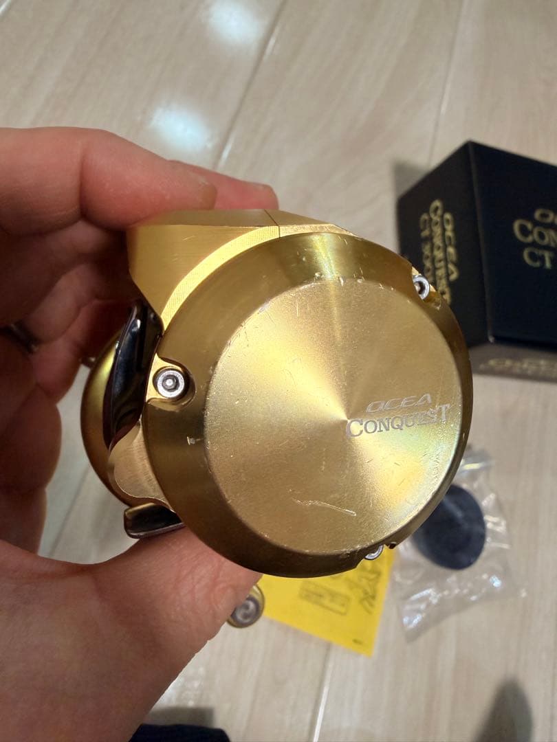 オシアコンクエストCT300HG