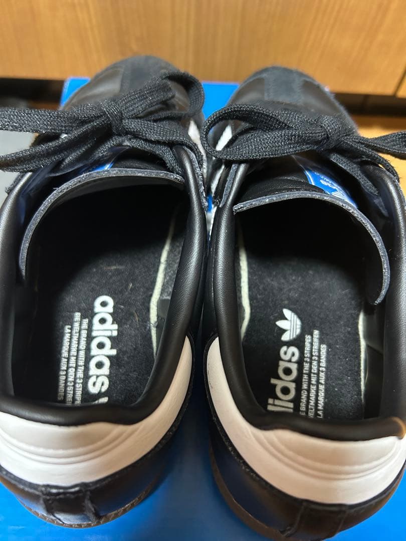 adidas SAMBA OG アディダス　ブラック　25cm