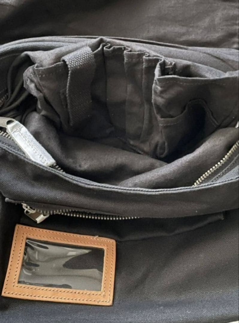 RAF SIMONS × EASTPAK キャンバス　2009 ARCHIVE