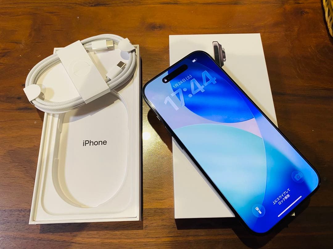 iPhone Air 256GB (SIMフリー) スペースブラック『極美品』