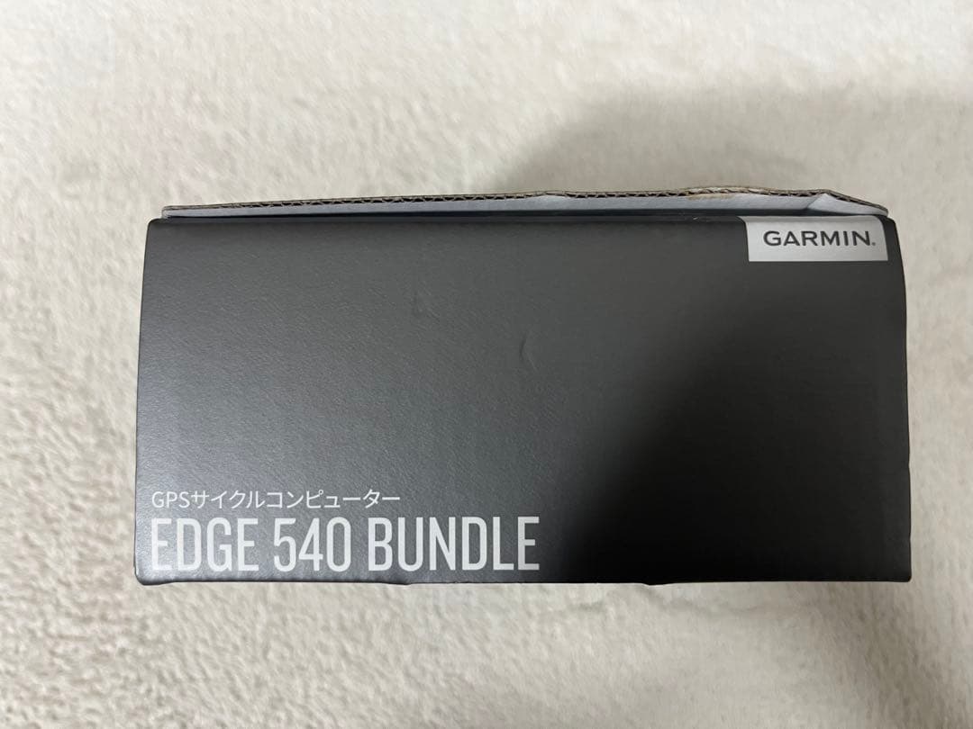 GARMIN EDGE 540 BUNDLE GPSサイクルコンピューター