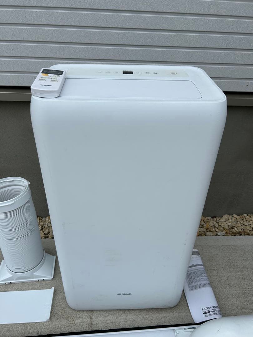 【動作確認済み】アイリスオーヤマ ポータブル冷暖クーラー IPA-2821GH