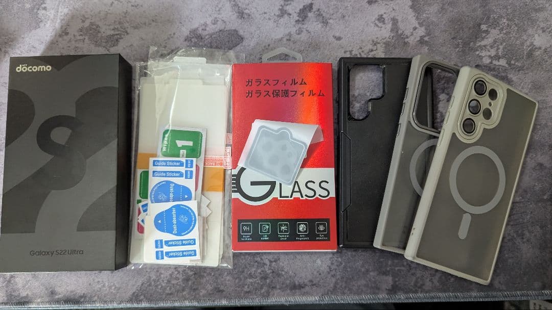 【今日購入で明日の朝発送】docomo Galaxy S22 Ultra 本体