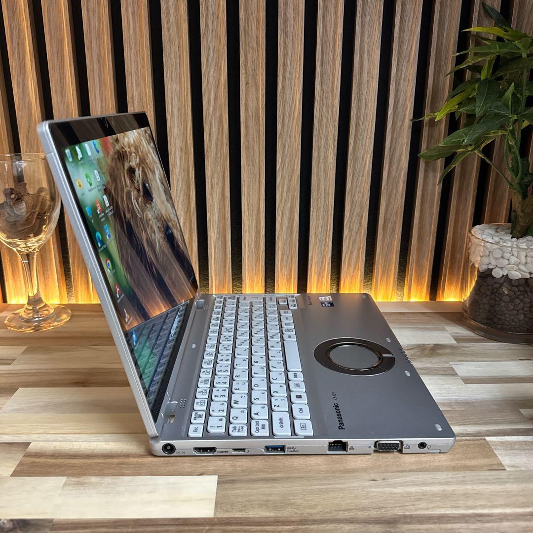 準美品LTEモデル‼️Let's note☘最高峰i7第11世代☘️ノートパソコン