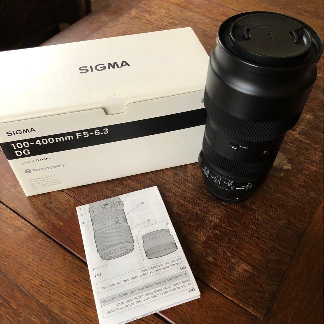 SIGMA 100-400mm f5-6.3 EFマウント