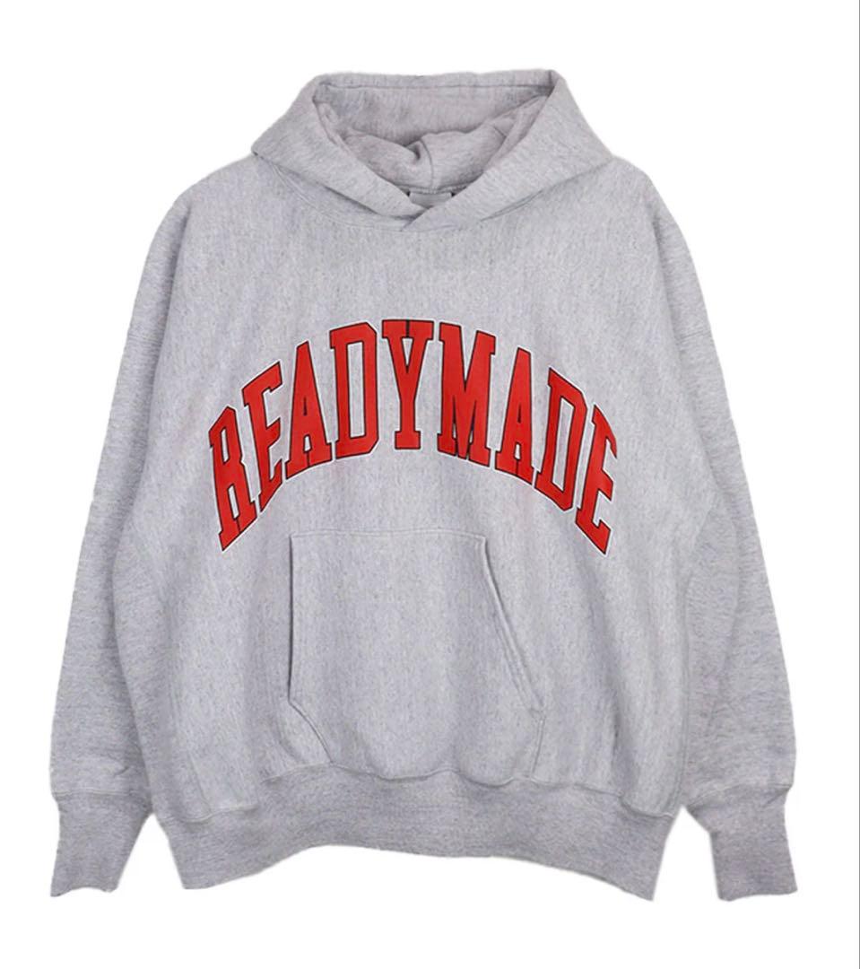 【READYMADE】HOODIE ARCH LOGO