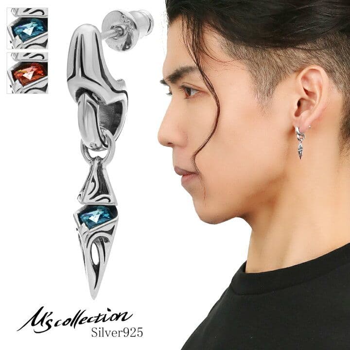 むつM's collection＊1P シルバー925 ピアス