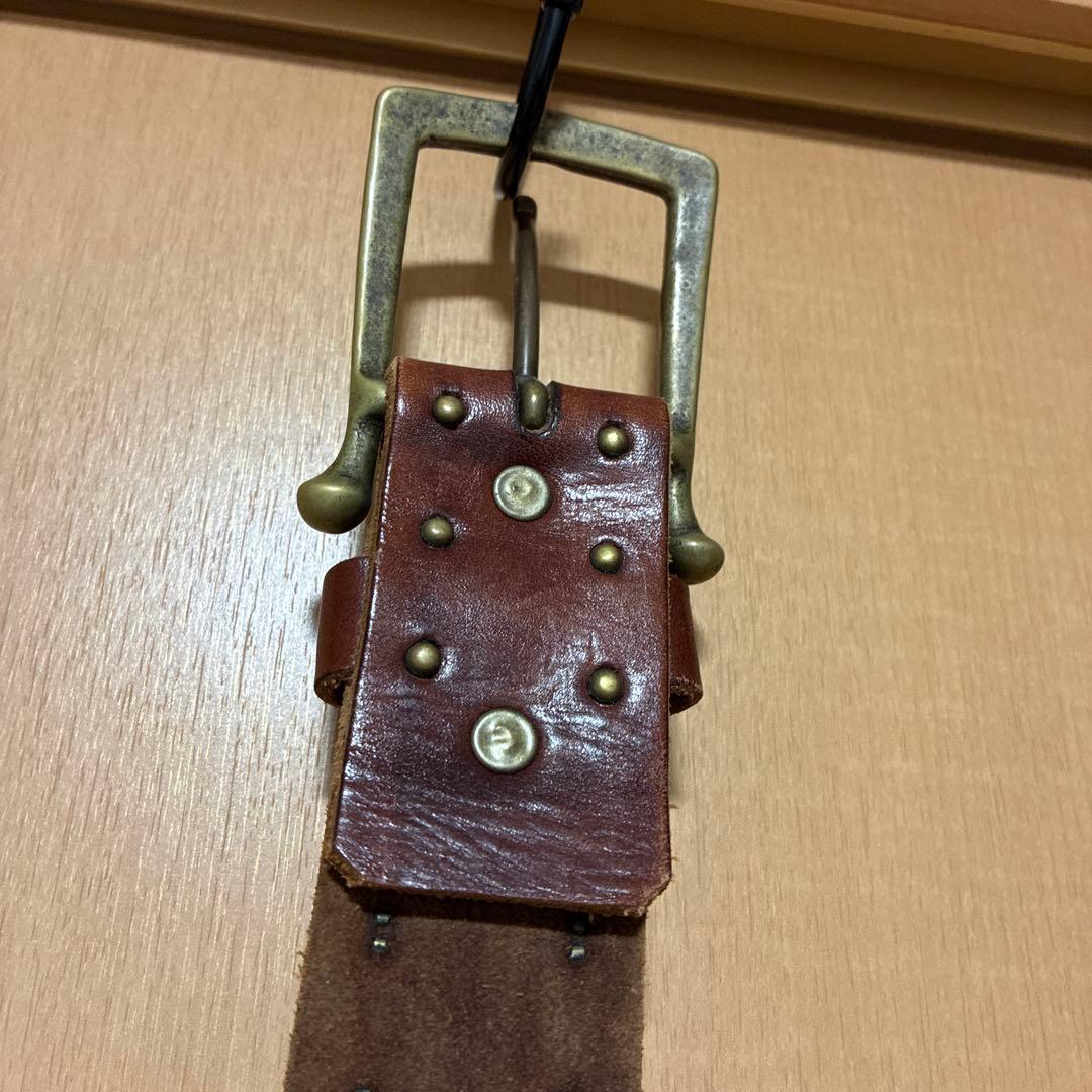 【激レア】ナンバーナイン 宮下 スタッズベルト