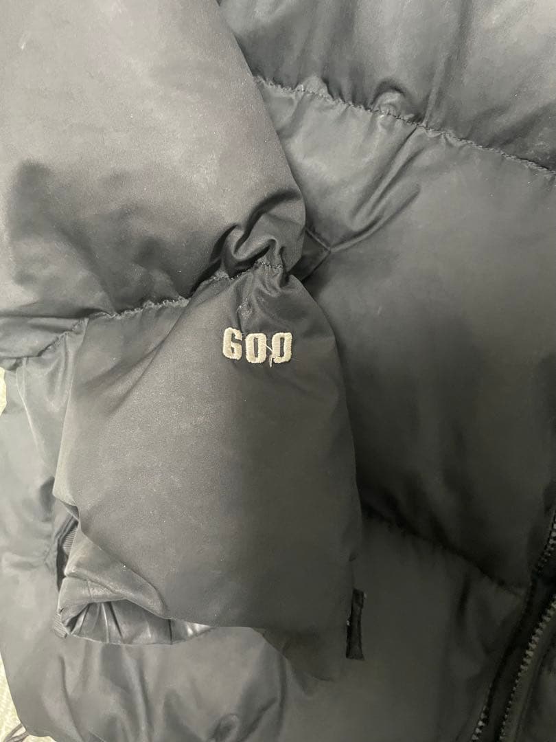 THE NORTH FACE ブラック ダウンジャケット (ヌプシ）