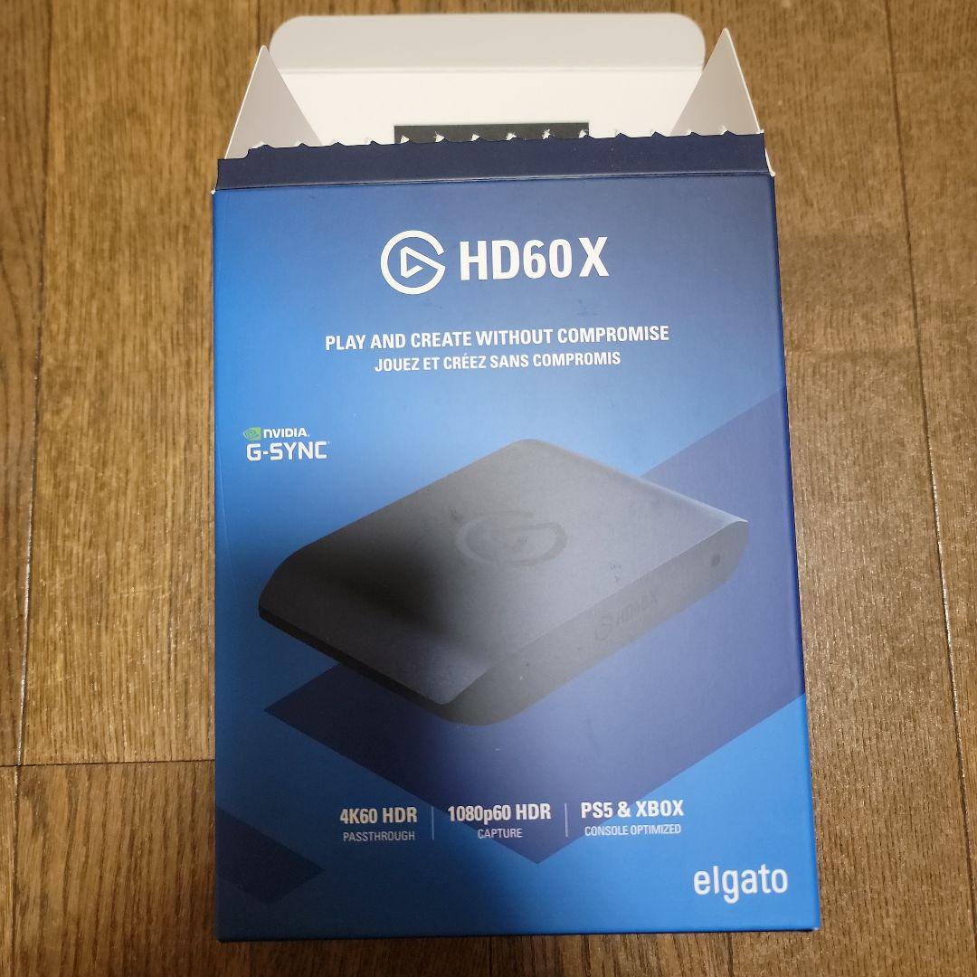 Elgato HD60 X ビデオキャプチャー
