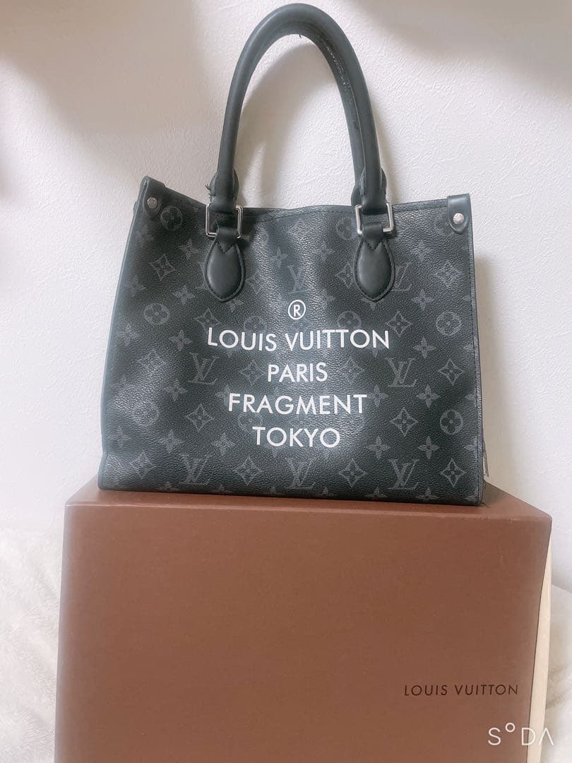 トートバッグ　VUITTON好きの方へ