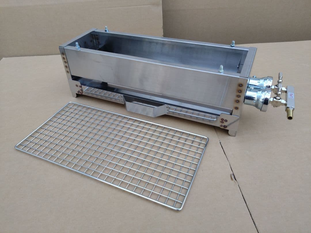 焼鳥機 網焼き 磯料理 ガス厨房機器海鮮魚介類 海の家 イベント やきとり 新品