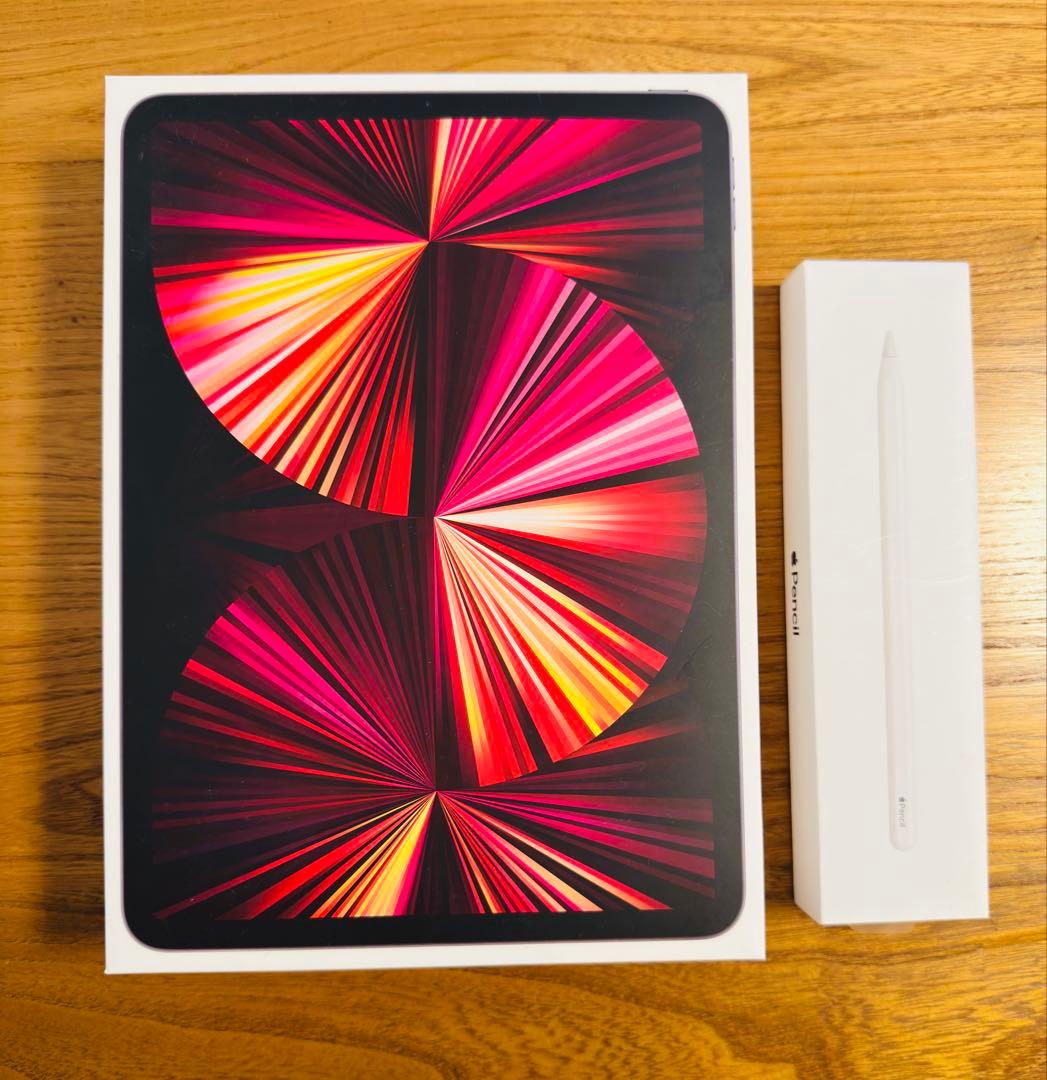 【Apple Pencil付き】iPad Pro 11インチ 第3世代(M1)