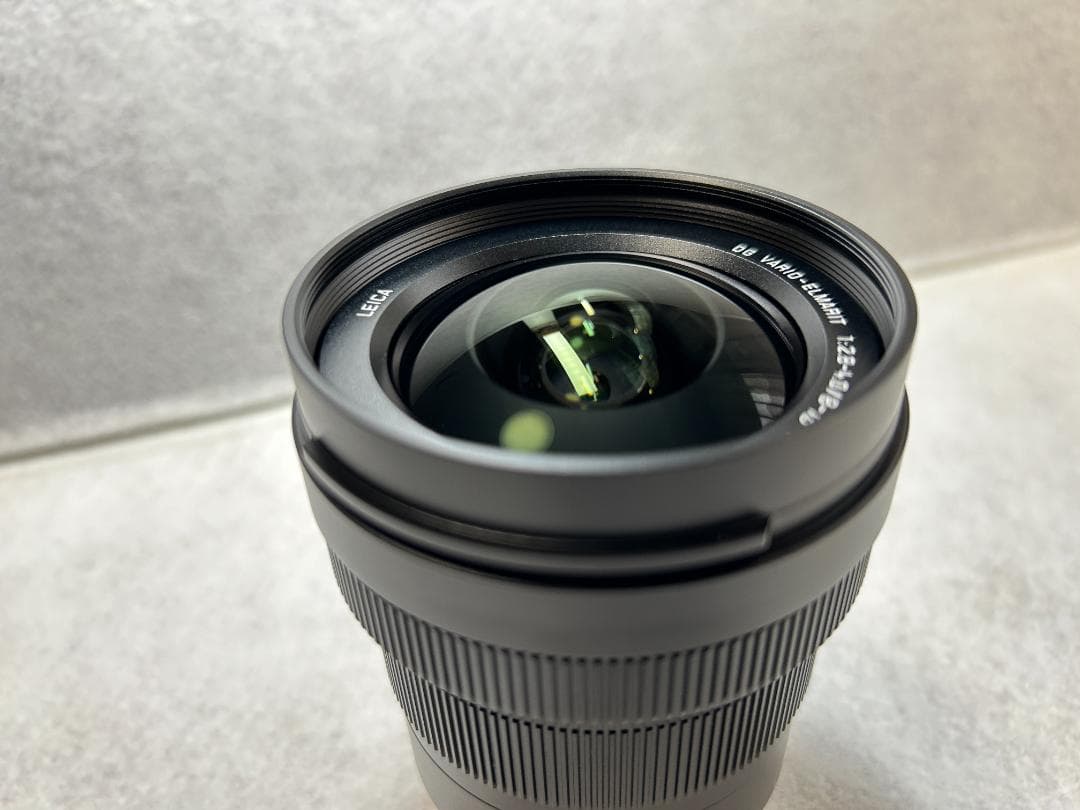 パナライカ レンズ LEICA 8-18mm F2.8-4.0 H-E08018