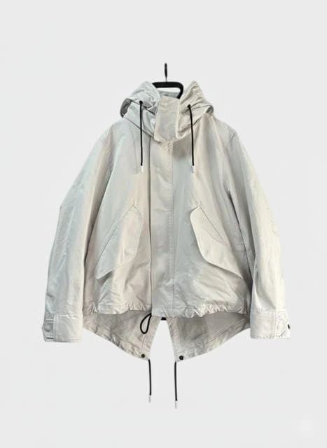 THE RERACS ショートモッズコート　ライナーなし　サイズ48