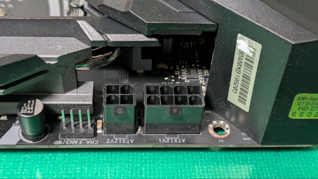 ASRock X470 Taichi マザーボード [動作確認済]