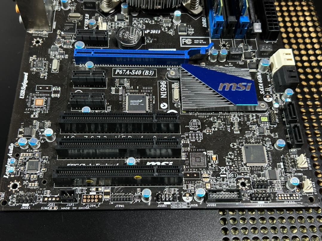 MSI P67A-S40(B3) マザーボード　CPU GPU