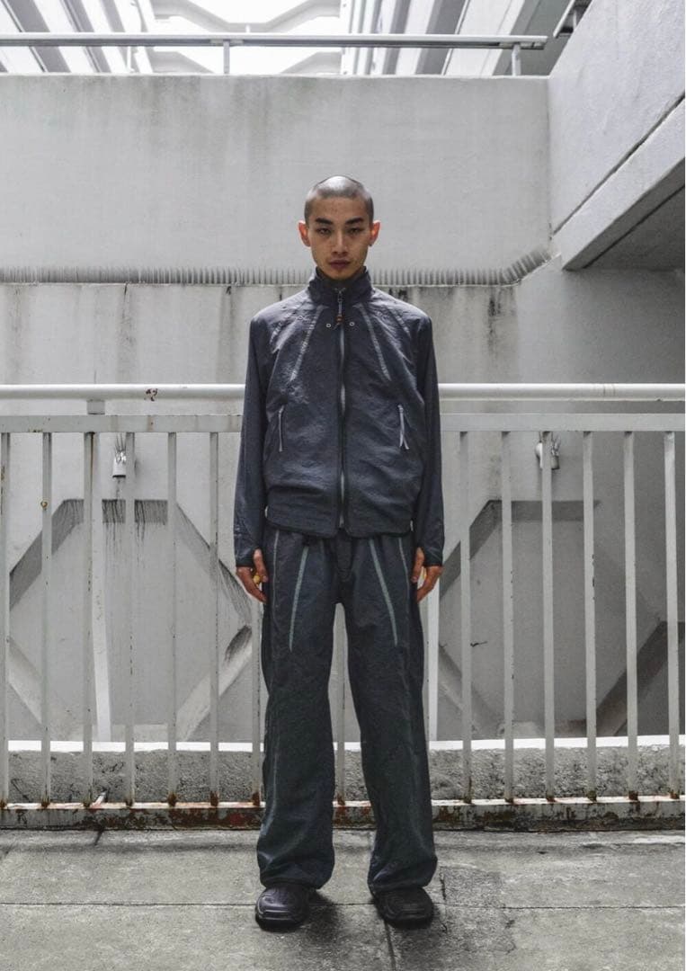 ジャケット・アウター Jian ye TRAINING JKT F DOT BROWN