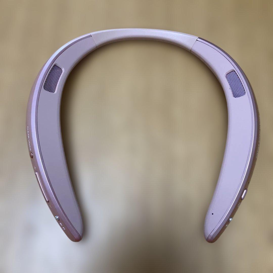 AQUOS サウンドパートナー　ウェアラブルネックスピーカー　ワイヤレス