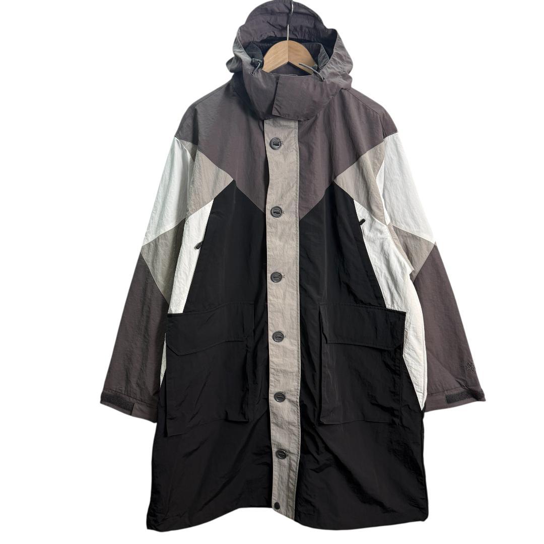 【サイズ【S】BEAMS T × ESOW 　Panel Coat　コート