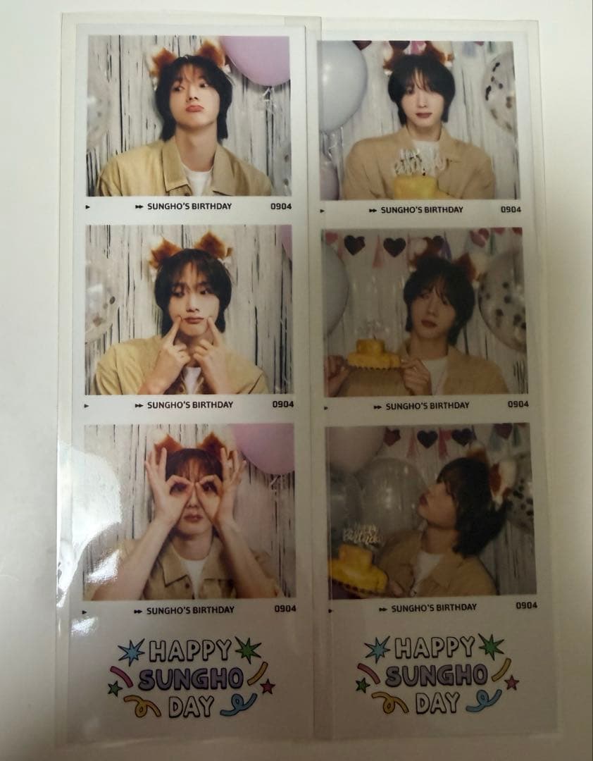 boynextdoor ソンホ　トレカセット　センイル