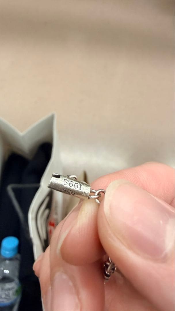 さ*か様 クロムハーツ タイニープラス ブレスレット 11LINK