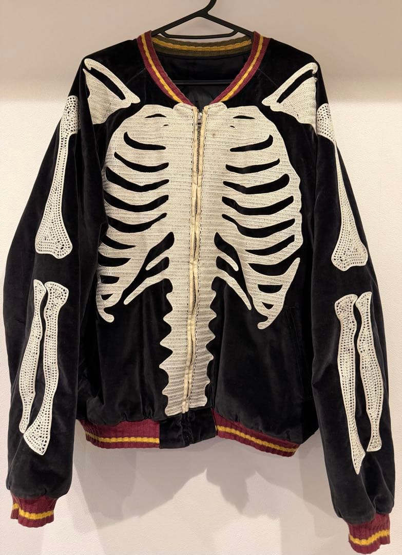 (与田様、専用)キャピタル　ボーンジャケット　ベロア