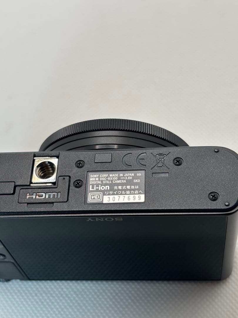 SONY Cyber-shot DSC-RX100 ★元箱付き★