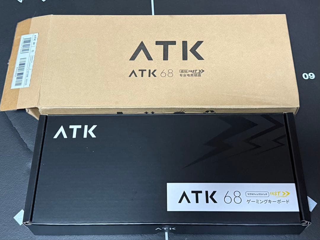ATK 68 ゲーミングキーボード 本体