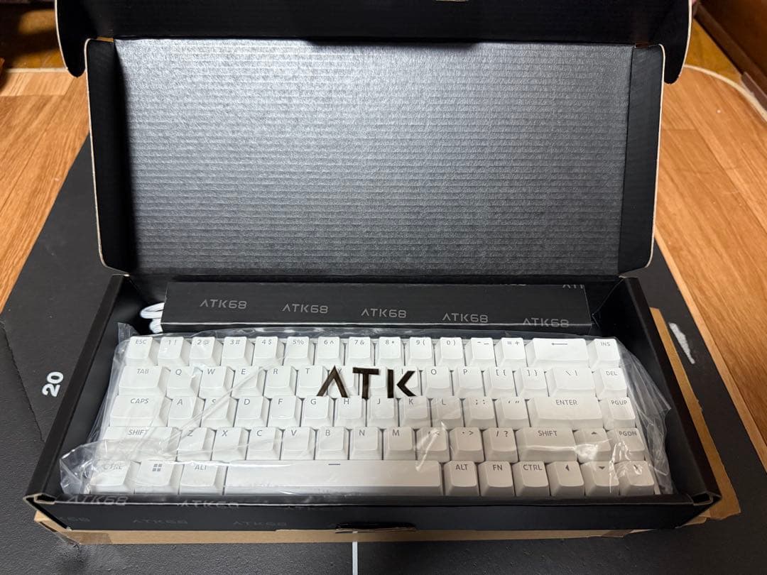 ATK 68 ゲーミングキーボード 本体