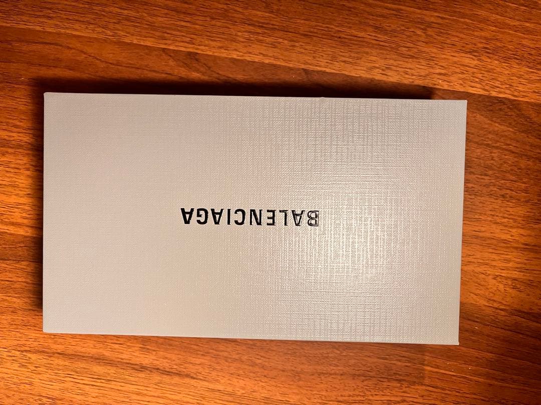 ＫBALENCIAGA ブラック 長財布