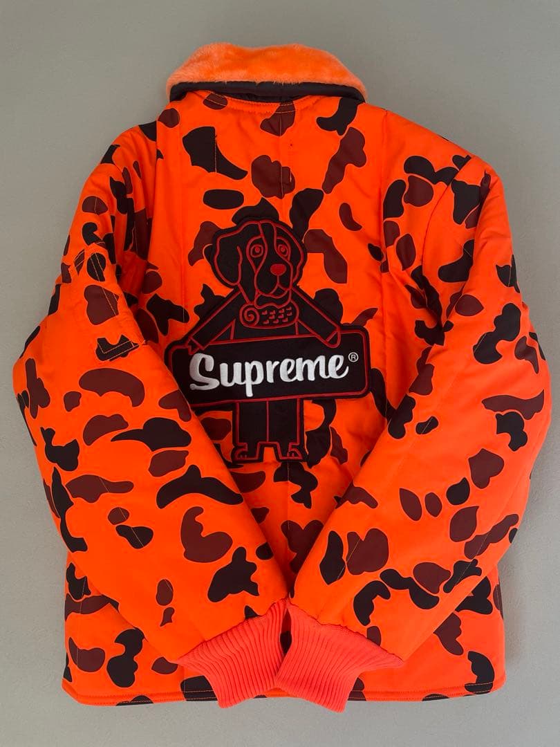 Supreme シュプリーム RefrigiWear ボアジャケット カモ S