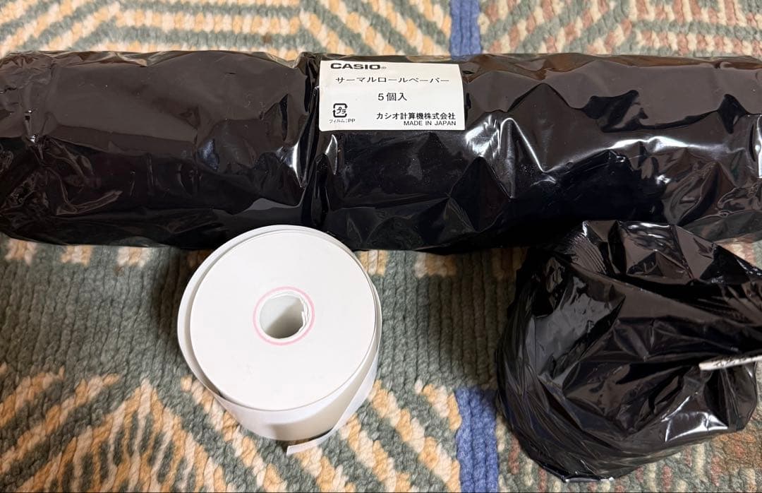 CASIO カシオ SR-S200-EX 感熱紙5ロール付き