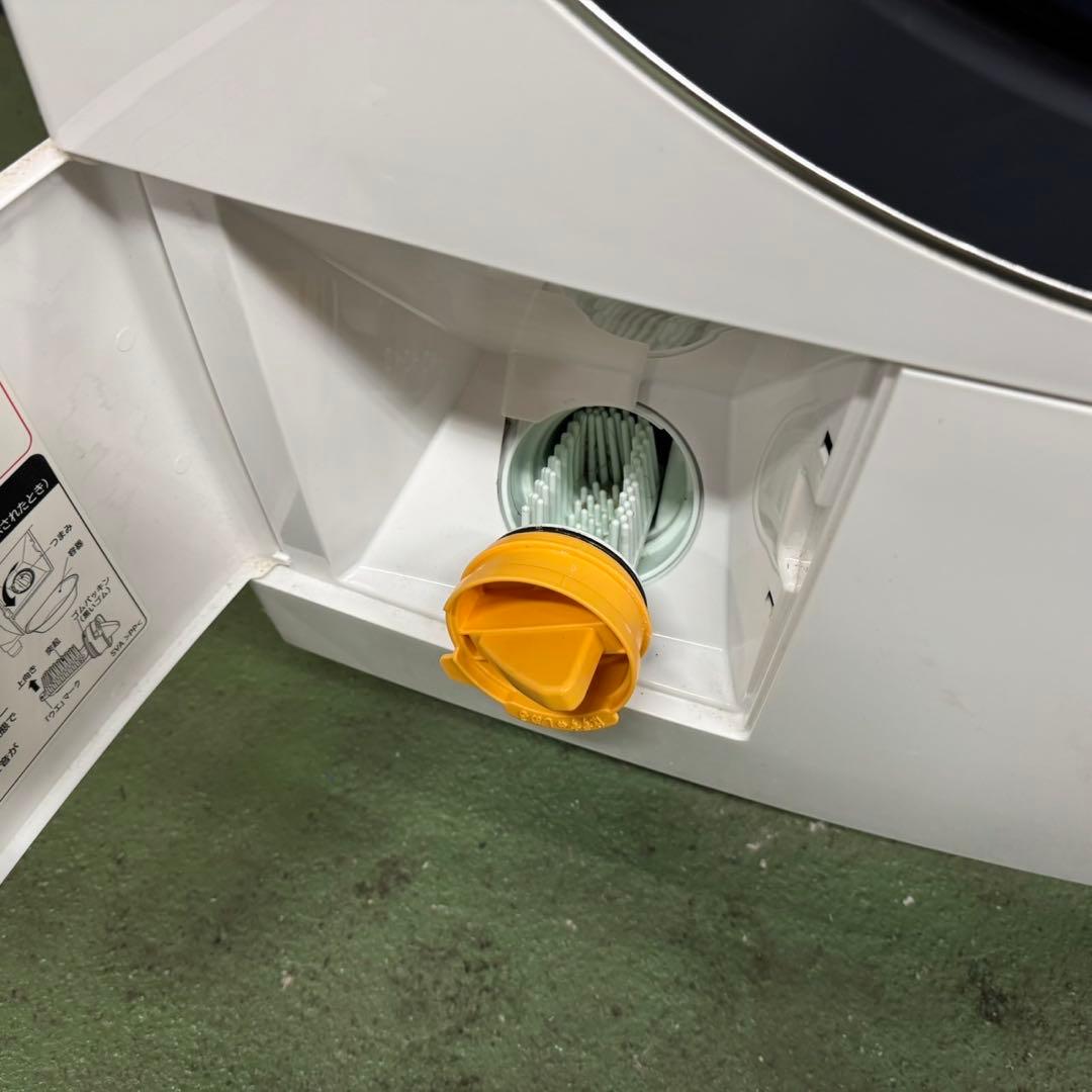 303 関東圏　家庭向　ドラム式洗濯機　容量10キロ 乾燥6キロ　左開き　美品