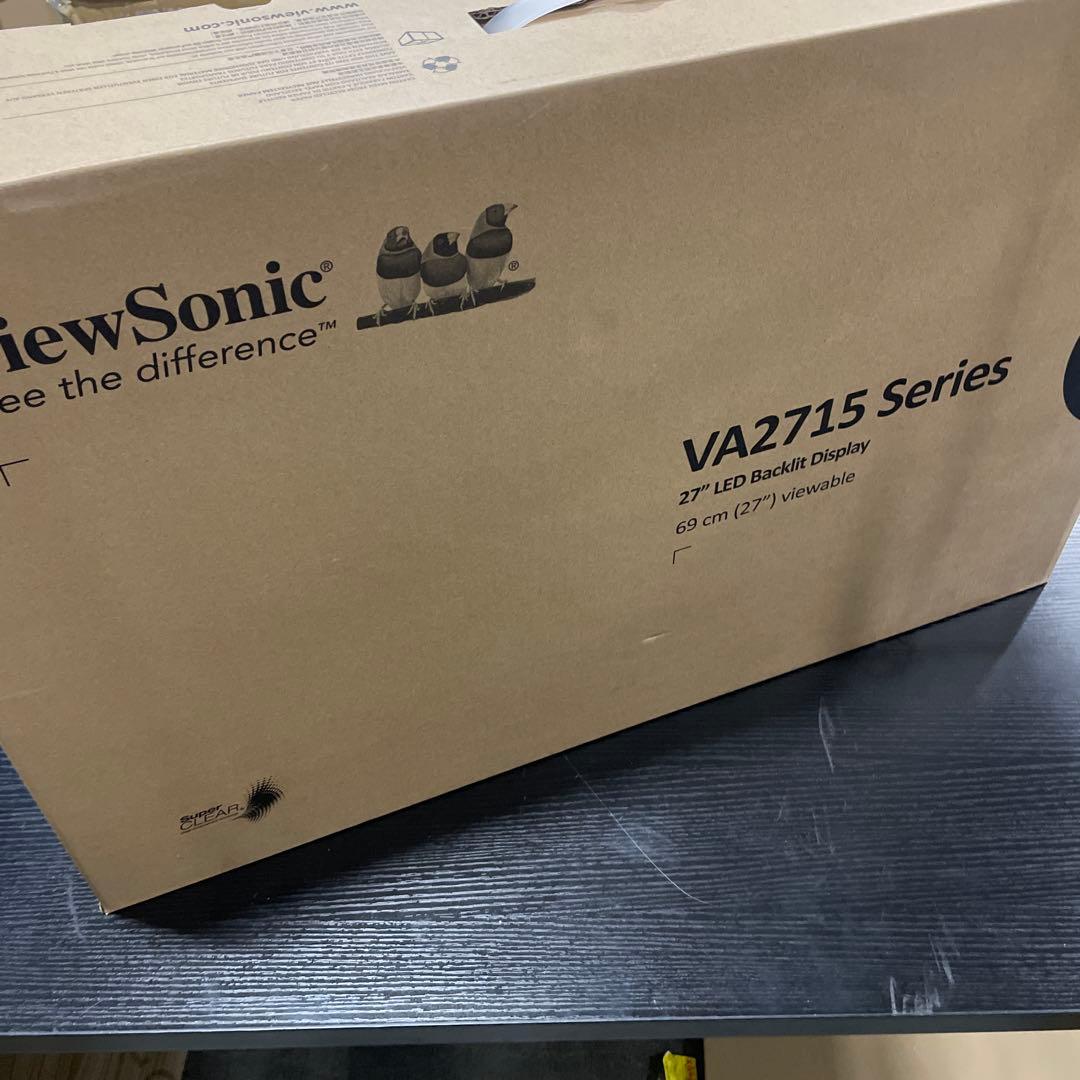 ディスプレイ・モニター本体 ViewSonic VA2715-2K-MHD 27