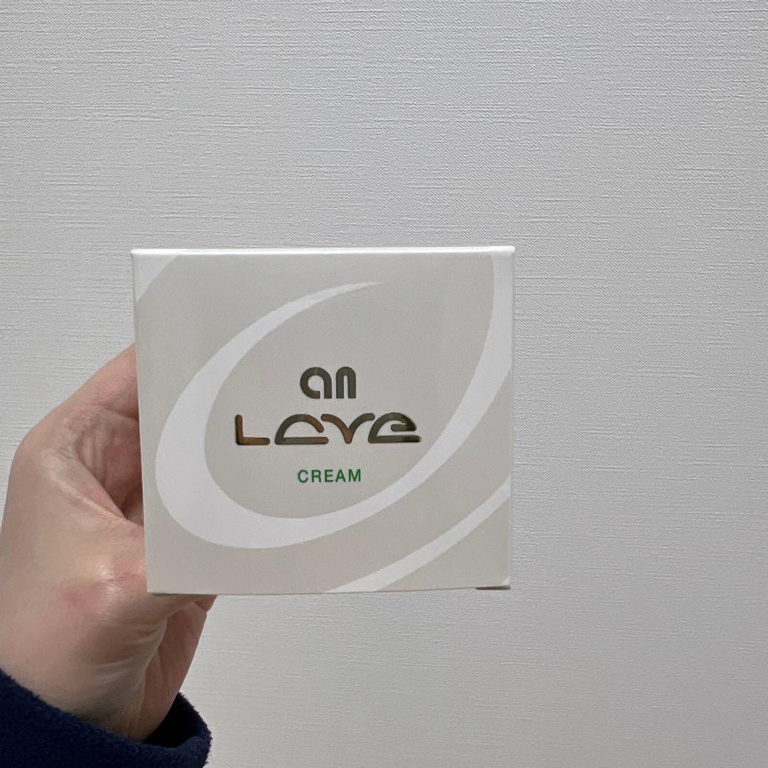 新品未使用品　アンラーヴ クリーム