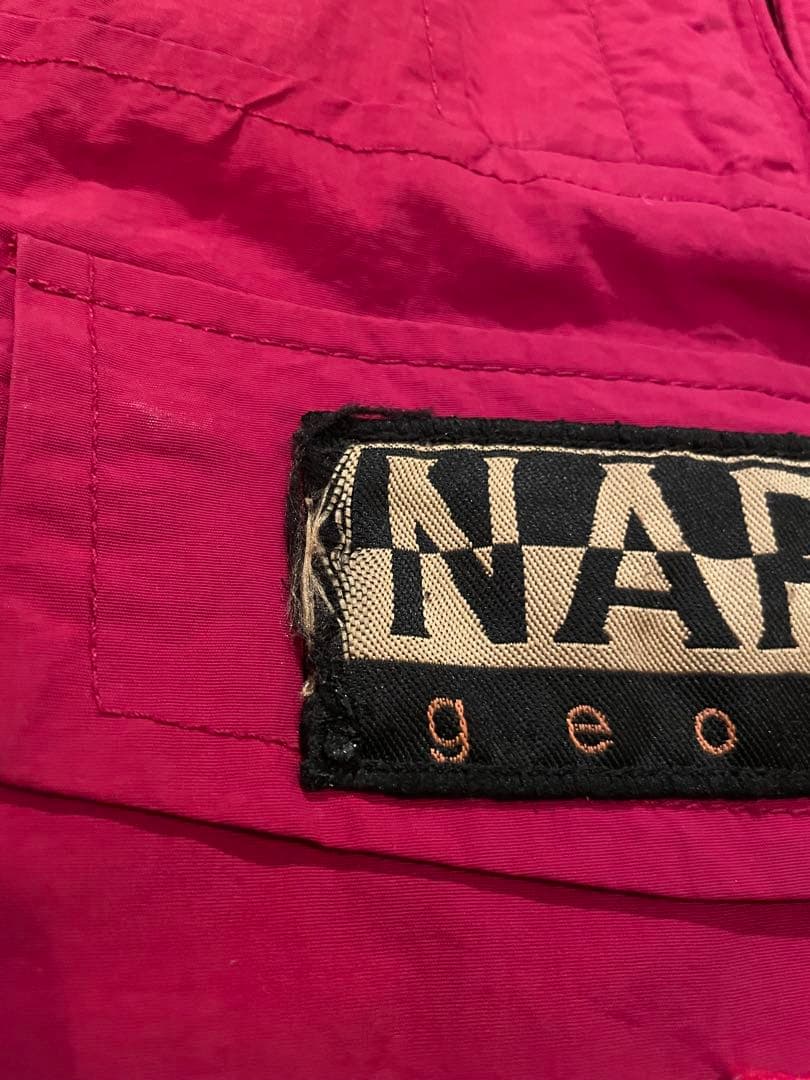 NAPAPIJRI アノラックジャケット プルオーバー ハーフジップ フリースL