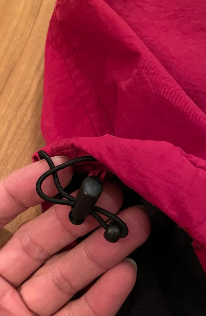 NAPAPIJRI アノラックジャケット プルオーバー ハーフジップ フリースL