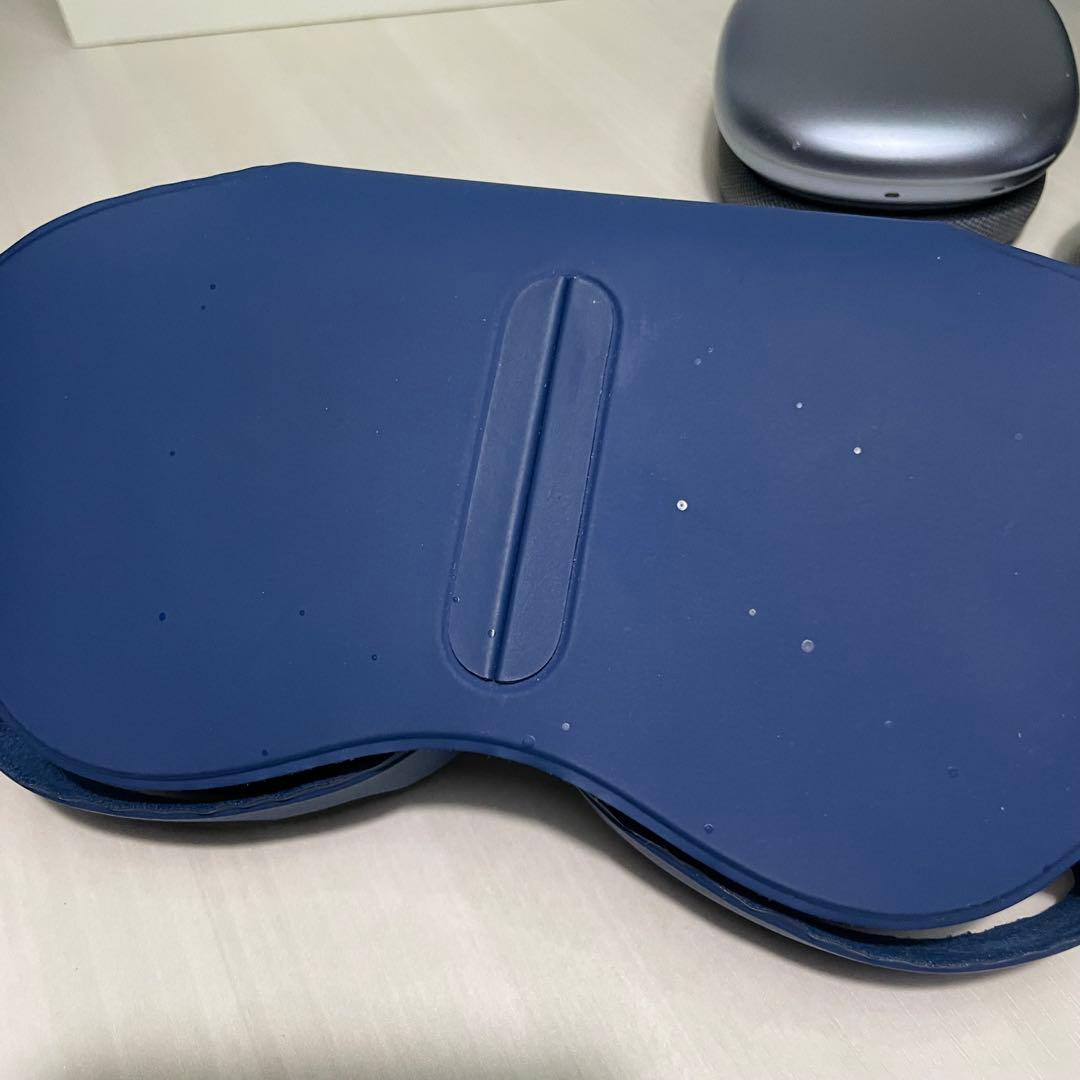 airpods MAX☆ブルー☆箱 スマートケース付き☆ヘッドホン☆Apple