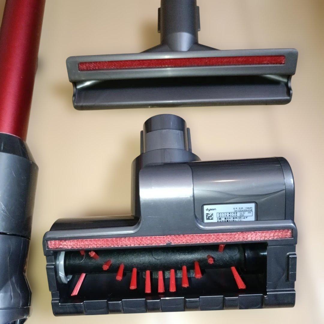 千円引送料込美品V8SV10スティック＆ハンディ稼働34分45秒MAXモードOK