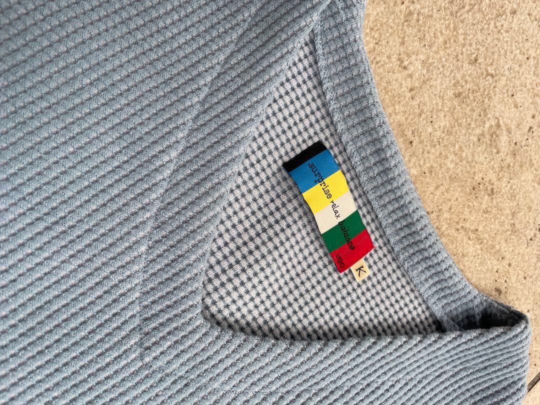 最終値下げ【未使用品】VOO セットアップ　ベストK パンツ2