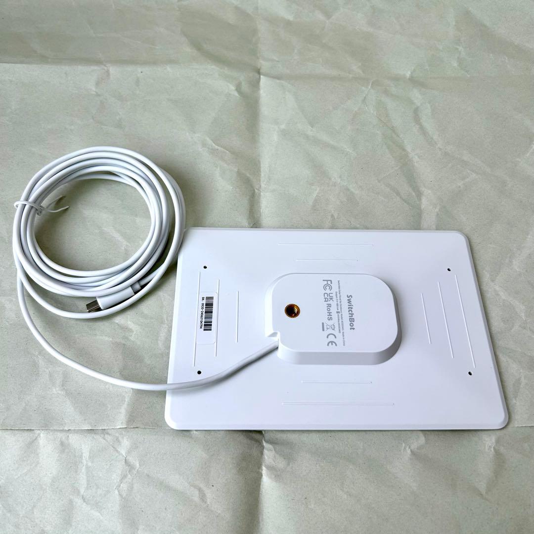 【新品・未使用】SwitchBot 3MP屋外カメラ ソーラーパネルセット