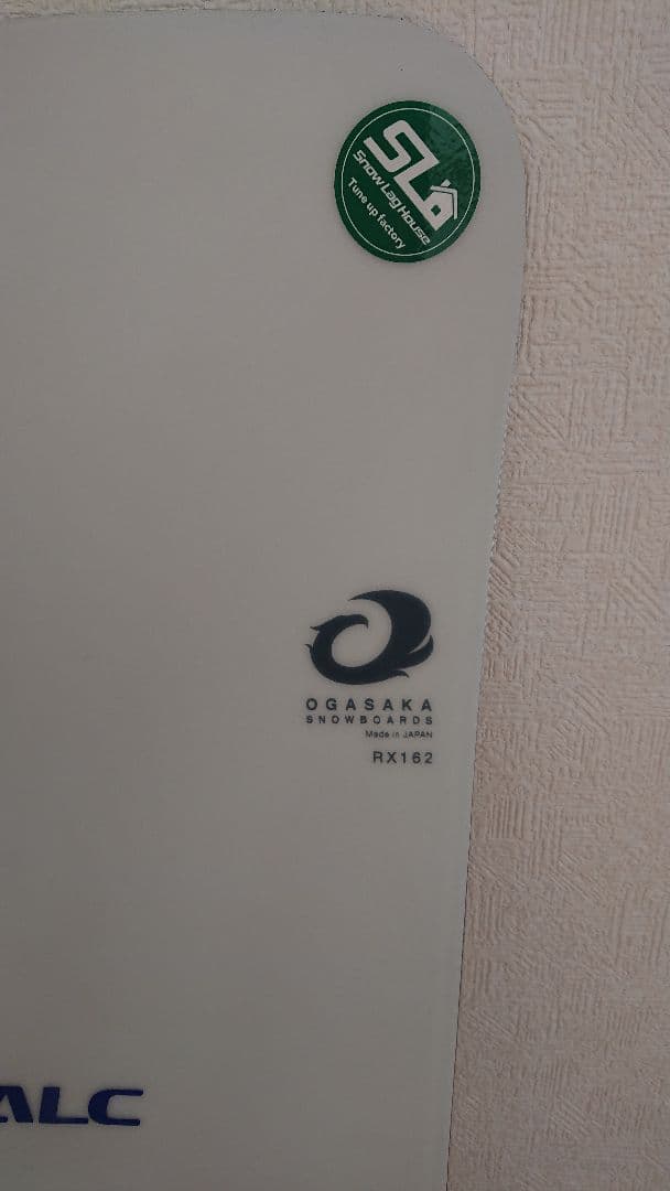 OGASAKA RX162 アルペンスノーボード 162cm