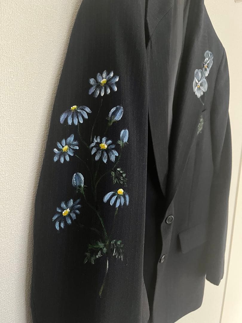 週末限定お値下げ】TOLIGHT ペイントジャケット