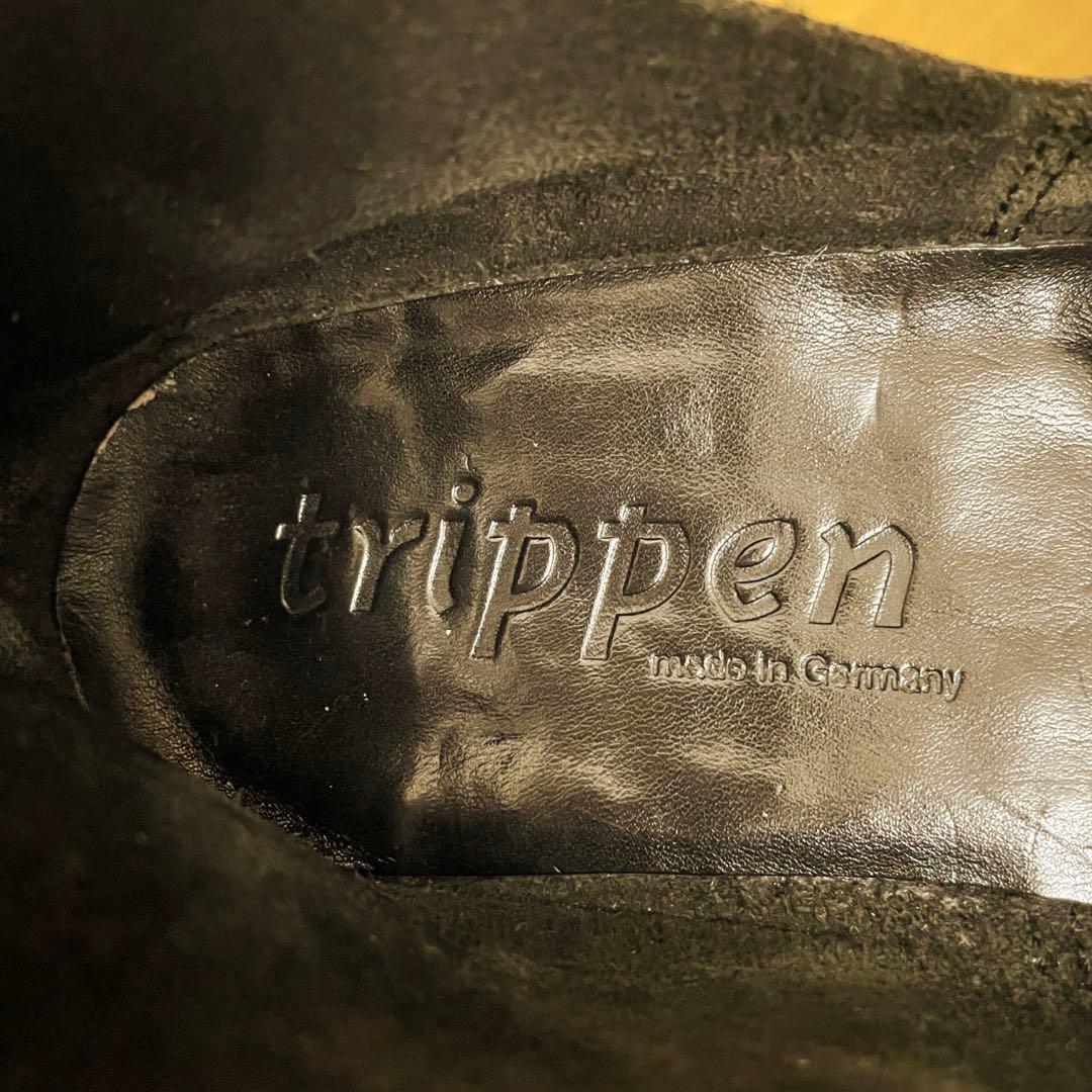 trippen OPUS-WAWオプスパンプス　x+os ウエッジソール レザー